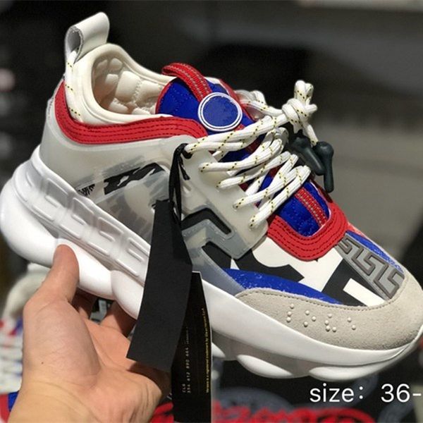 Fa hion luxury chain reaction ca ual de igner neaker port fa hion women men red black ca ual hoe trainer lightweight link embo ed ole
Fa hion luxury chain reaction ca ual de igner neaker port fa hion women men red black ca ual hoe trainer lightweight link embo ed ole