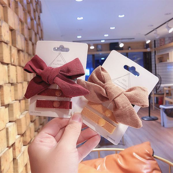 2020 new korea style girl hair pins simple fabric bow hair clips for child cute fashion accessories, Slivery;white
2020 new korea style girl hair pins simple fabric bow hair clips for child cute fashion accessories, Slivery;white
