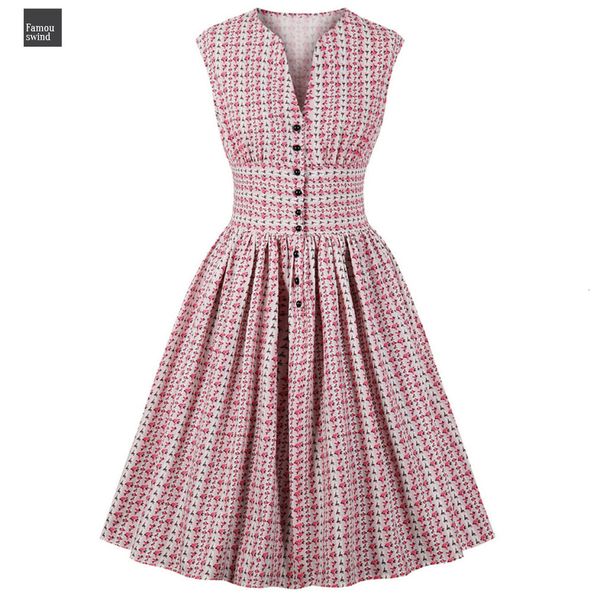 women summer vintage dress sleeveless floral print v neck pin vestidos button fly evening party rockabilly dress designer clothes, Black;gray
women summer vintage dress sleeveless floral print v neck pin vestidos button fly evening party rockabilly dress designer clothes, Black;gray
