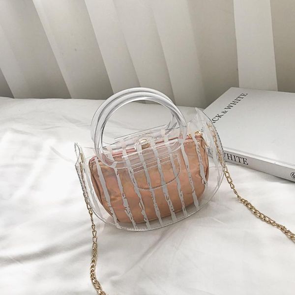 women pvc clear bag 2020 transparent bag handbags women colorful leather crossbody bags messenger waterproof beach @18
women pvc clear bag 2020 transparent bag handbags women colorful leather crossbody bags messenger waterproof beach @18