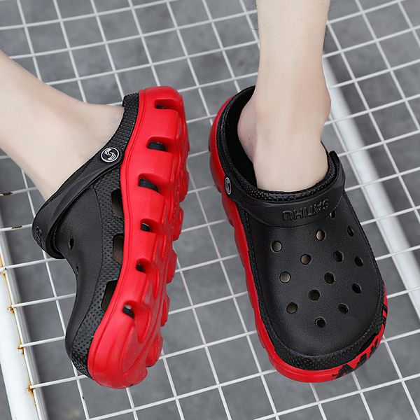 original new garden flip flops water shoes men holes summer beach aqua slipper outdoor sandal gardening shoes big plus size 47
original new garden flip flops water shoes men holes summer beach aqua slipper outdoor sandal gardening shoes big plus size 47