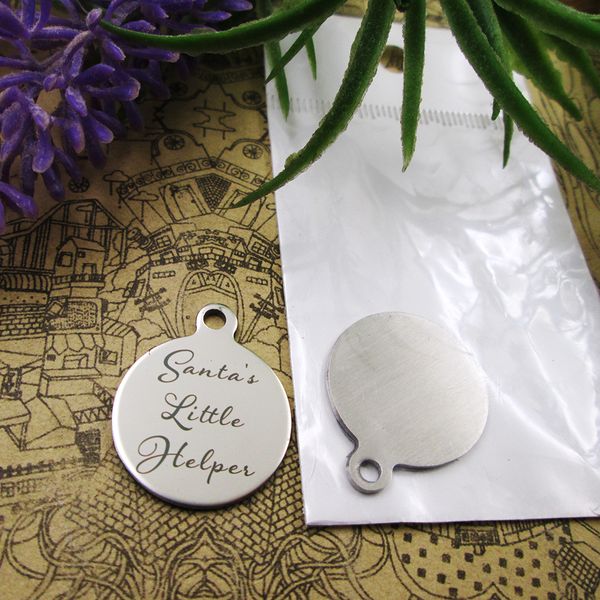 40pcs--"santa's little helper"stainless steel charms more style for choosing diy charms pendants for necklace, Bronze;silver
40pcs--"santa's little helper"stainless steel charms more style for choosing diy charms pendants for necklace, Bronze;silver