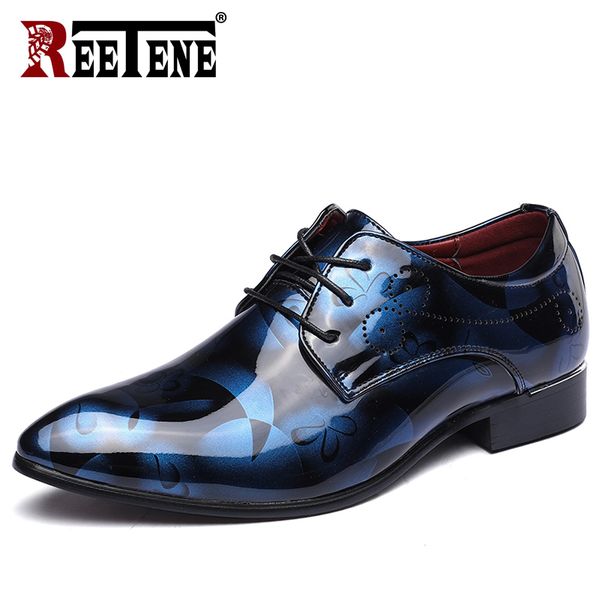 reetene floral pattern men dress shoes men formal shoes leather fashion groom wedding oxford for zapatos de, Black
reetene floral pattern men dress shoes men formal shoes leather fashion groom wedding oxford for zapatos de, Black