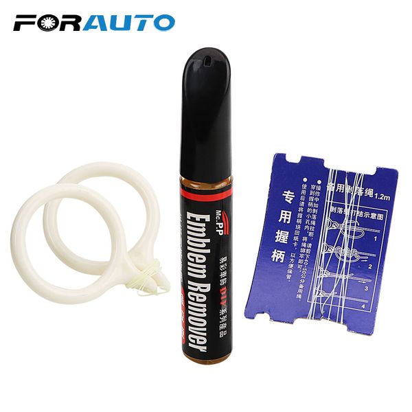 forauto car-styling paint care tool kit car logo remover car antenna remove degumming agent metal sticker peeling off
forauto car-styling paint care tool kit car logo remover car antenna remove degumming agent metal sticker peeling off