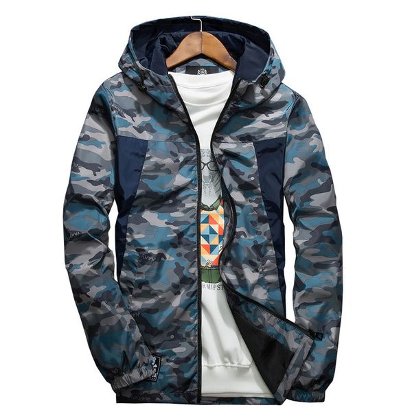 mens casual camouflage hoodie jacket 2019 new autumn plus size clothes men's hooded windbreaker coat male outwear 6xl ws506, Black;brown
mens casual camouflage hoodie jacket 2019 new autumn plus size clothes men's hooded windbreaker coat male outwear 6xl ws506, Black;brown