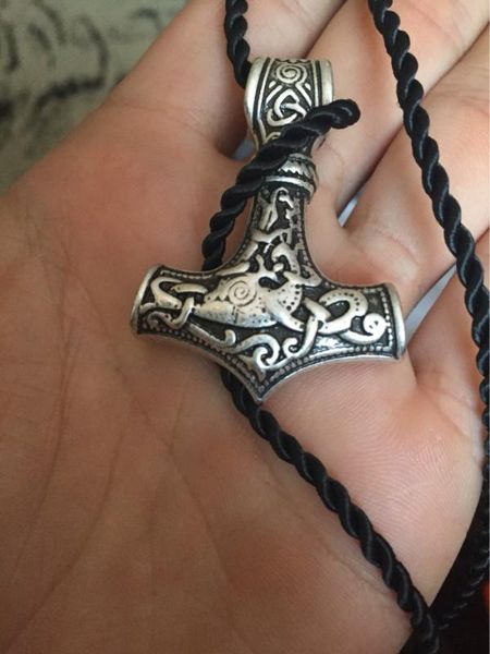 dropshipping 1pcs hammer mjolnir pendant choker necklace viking jewelry scandinavian norse viking necklace men gift, Silver
dropshipping 1pcs hammer mjolnir pendant choker necklace viking jewelry scandinavian norse viking necklace men gift, Silver