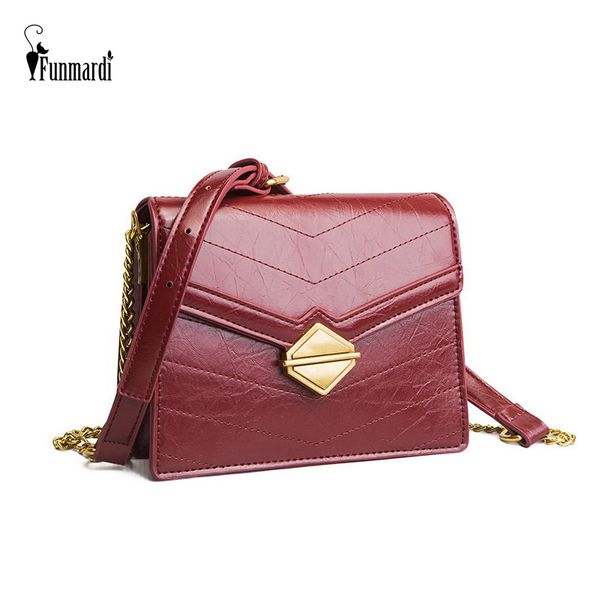 funmardi fashion diamond lattice shoulder bag women retro oil wax leather messenger bag chain small for women wlhb1924
funmardi fashion diamond lattice shoulder bag women retro oil wax leather messenger bag chain small for women wlhb1924