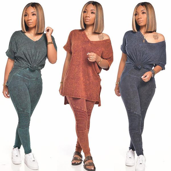 summer set 2020 new in europe and america fashion women's two piece t-shirt sets fashion casual solid color suit, White
summer set 2020 new in europe and america fashion women's two piece t-shirt sets fashion casual solid color suit, White