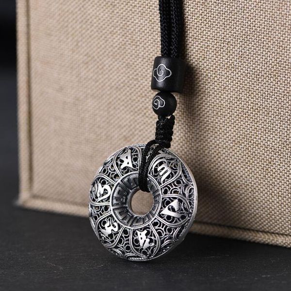new 100% 925 silver tibetan six words proverb pendant buddhist om mani padme hum pendant necklace tibetan good luck necklace
new 100% 925 silver tibetan six words proverb pendant buddhist om mani padme hum pendant necklace tibetan good luck necklace