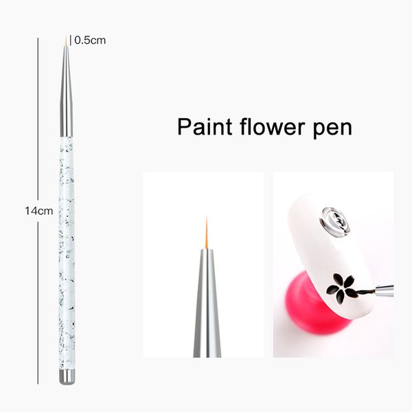 new 3 pcs nail art pen brush set metal handle drawing liner dotting painting diy manicure tools kit
new 3 pcs nail art pen brush set metal handle drawing liner dotting painting diy manicure tools kit