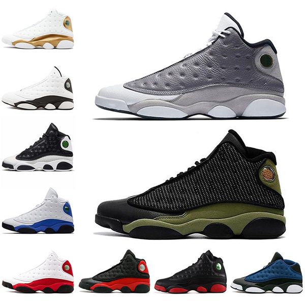 fashion designer basketball 13s men shoes atmosphere grey olive green navy lucky green island sports sneakers size 40-47, White;red
fashion designer basketball 13s men shoes atmosphere grey olive green navy lucky green island sports sneakers size 40-47, White;red
