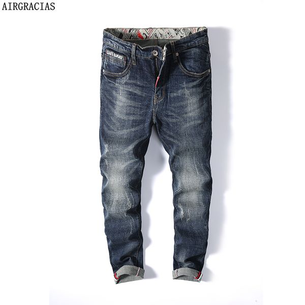 airgracias men jeans classic retro nostalgia straight denim jeans men plus size 28-40 mens long pants trousers brand biker jean, Blue
airgracias men jeans classic retro nostalgia straight denim jeans men plus size 28-40 mens long pants trousers brand biker jean, Blue