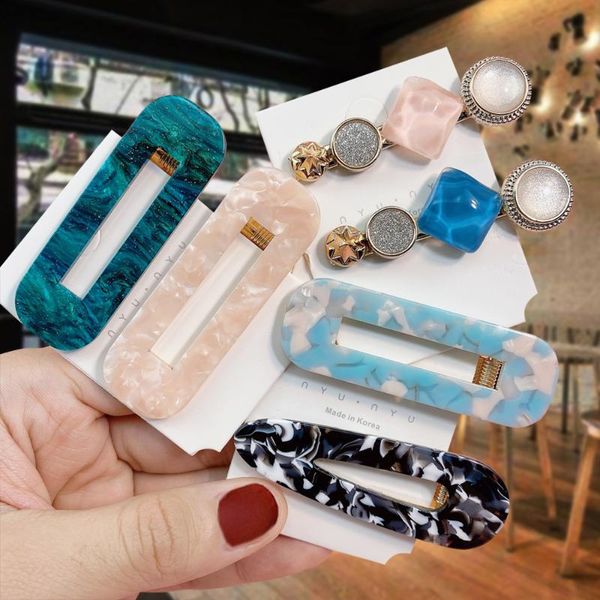 acrylic retro rectangle hair clips for women geometric water drop duckbill barrette girls hairpin hair accessories
acrylic retro rectangle hair clips for women geometric water drop duckbill barrette girls hairpin hair accessories