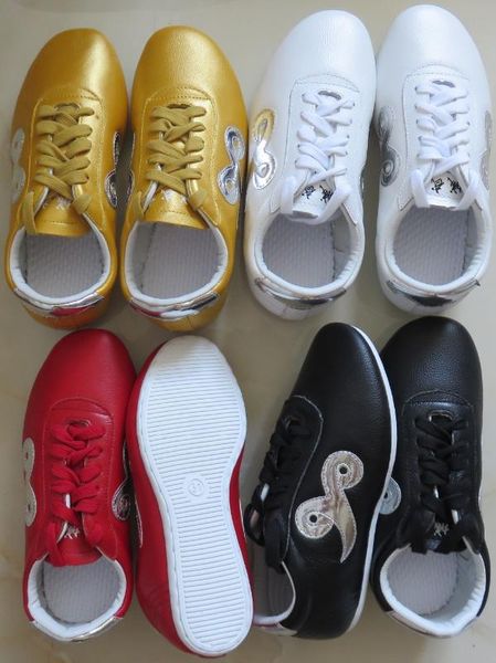 kids&leather auspicious clouds wushu shoes tai chi martial arts sneaker golden/silver/red
kids&leather auspicious clouds wushu shoes tai chi martial arts sneaker golden/silver/red