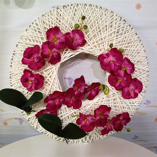 50 cm wedding ufo disc props round rattan rope diy interior wall hanging artificial flower wreath home l decor
50 cm wedding ufo disc props round rattan rope diy interior wall hanging artificial flower wreath home l decor
