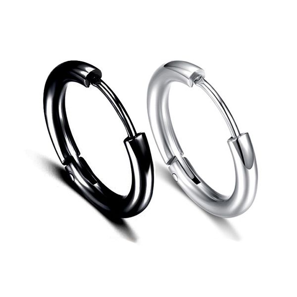 10-20mm circle hoop earrings for men s punk hypoallergenic stainless steel small big round ear bone buckle earring fashion jewelry, Golden;silver
10-20mm circle hoop earrings for men s punk hypoallergenic stainless steel small big round ear bone buckle earring fashion jewelry, Golden;silver