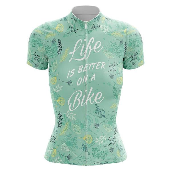life is better on a bike women cycling jerseys breathable mountain bike clothes women bicycle cycling clothing ropa ciclismo, Black;red
life is better on a bike women cycling jerseys breathable mountain bike clothes women bicycle cycling clothing ropa ciclismo, Black;red