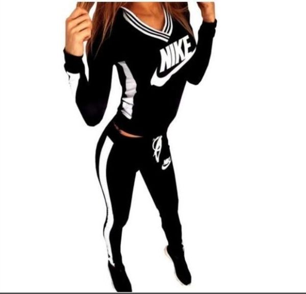 2019 new tracksuit women sport suit hoodie sweatshirt+pant jogging femme marque survetement sportswear 2pc set, White
2019 new tracksuit women sport suit hoodie sweatshirt+pant jogging femme marque survetement sportswear 2pc set, White
