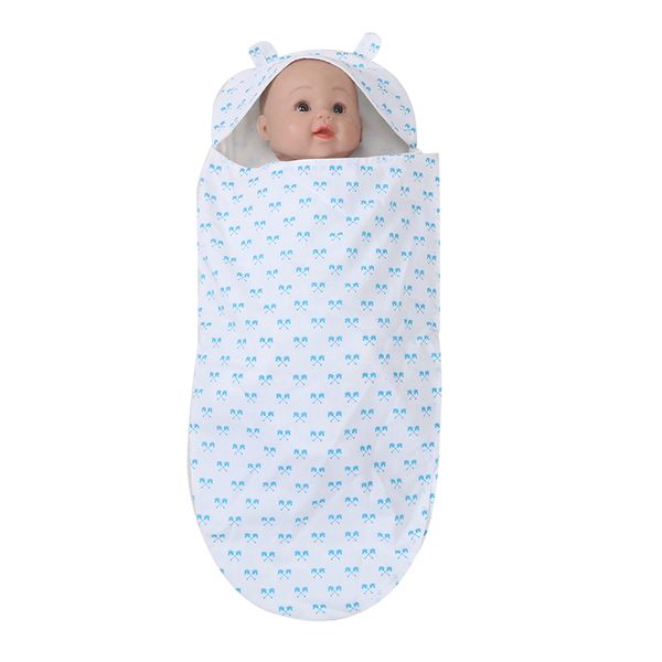 newborn swaddle sleeping bas baby blanket cotton printing sack set double soft fabric cartoon with hat up muslin
newborn swaddle sleeping bas baby blanket cotton printing sack set double soft fabric cartoon with hat up muslin