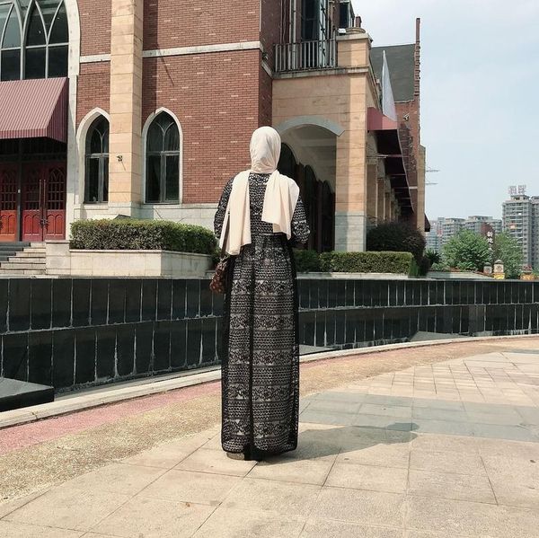 muslim kaftan abaya dress women lace-up lace big swing dubai arab party long hijab loose jubah islamic turkey clothing vestidos, Red
muslim kaftan abaya dress women lace-up lace big swing dubai arab party long hijab loose jubah islamic turkey clothing vestidos, Red