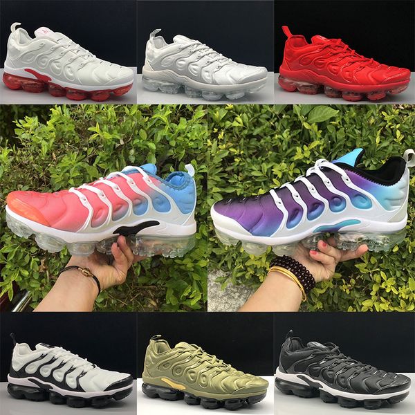 2019 fashion tn running shoes for men women designer triple white black trainer sport sneakers fashion outdoor sport size 36-45
2019 fashion tn running shoes for men women designer triple white black trainer sport sneakers fashion outdoor sport size 36-45