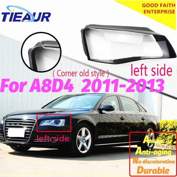 4doors car headlight transparent lens cover for a8 d4 new&old 11-17 headlamp clear shell replacement right+left
4doors car headlight transparent lens cover for a8 d4 new&old 11-17 headlamp clear shell replacement right+left