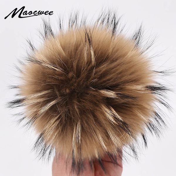 15cm natural animal hairball hat ball pom pom handmade diy really raccoon large hair ball wholesale hat pompom with buckle
15cm natural animal hairball hat ball pom pom handmade diy really raccoon large hair ball wholesale hat pompom with buckle