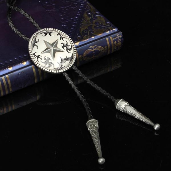 western cowboy oval star bolo ties rodeo dance bootlace tie necktie men woman adjustable, Blue;white
western cowboy oval star bolo ties rodeo dance bootlace tie necktie men woman adjustable, Blue;white