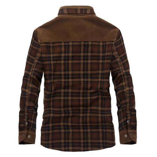 single breasted winter snow warm men lined plaid plus size brand afs jeep 100 %cotton 2018 new windbreaker casual male blouses super, White;black
single breasted winter snow warm men lined plaid plus size brand afs jeep 100 %cotton 2018 new windbreaker casual male blouses super, White;black