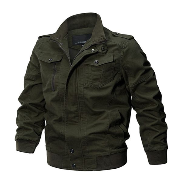new spring autumn jacket men winter cotton jacket's coat army men's pilot jacket autumn casual cargo jaqueta, Black;brown
new spring autumn jacket men winter cotton jacket's coat army men's pilot jacket autumn casual cargo jaqueta, Black;brown