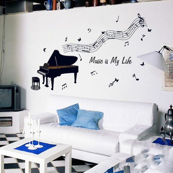 sticker piano wall stickers musical equipment home decor music adhesive for musician minstrel musical instruments
sticker piano wall stickers musical equipment home decor music adhesive for musician minstrel musical instruments