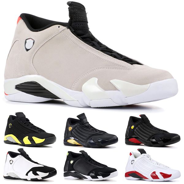 14s men designer basketball shoes 14 candy cane the last sdesert sand dmp black toe thunder trainer sport sneakers size 8-13
14s men designer basketball shoes 14 candy cane the last sdesert sand dmp black toe thunder trainer sport sneakers size 8-13