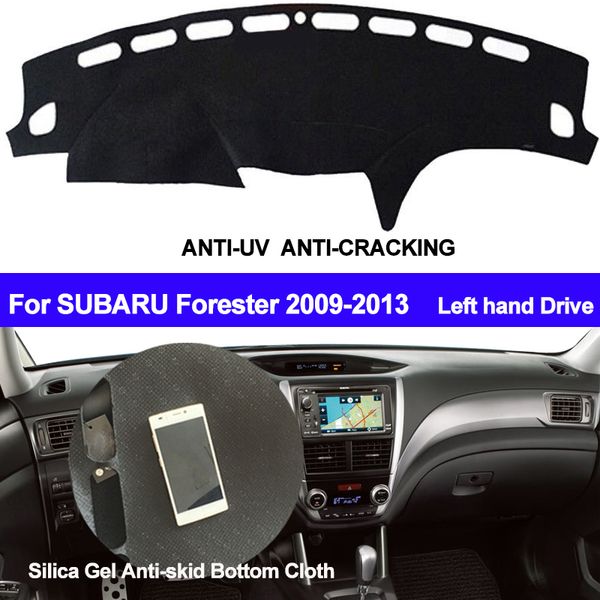 taijs car dashboard cover silicone non-slip dash mat anti-uv carpet sun shade for forester 2009 2010 2011 2012 2013
taijs car dashboard cover silicone non-slip dash mat anti-uv carpet sun shade for forester 2009 2010 2011 2012 2013