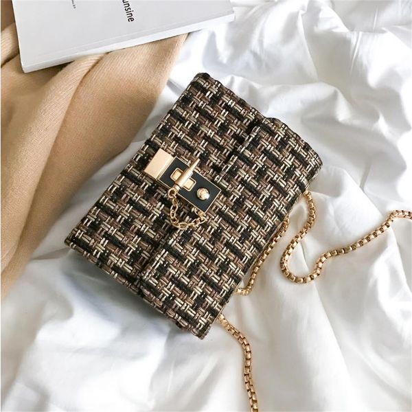 luxury chains women bags bag tide chain single shoulder small square handbags sac a main femme de marque luxe #r30
luxury chains women bags bag tide chain single shoulder small square handbags sac a main femme de marque luxe #r30