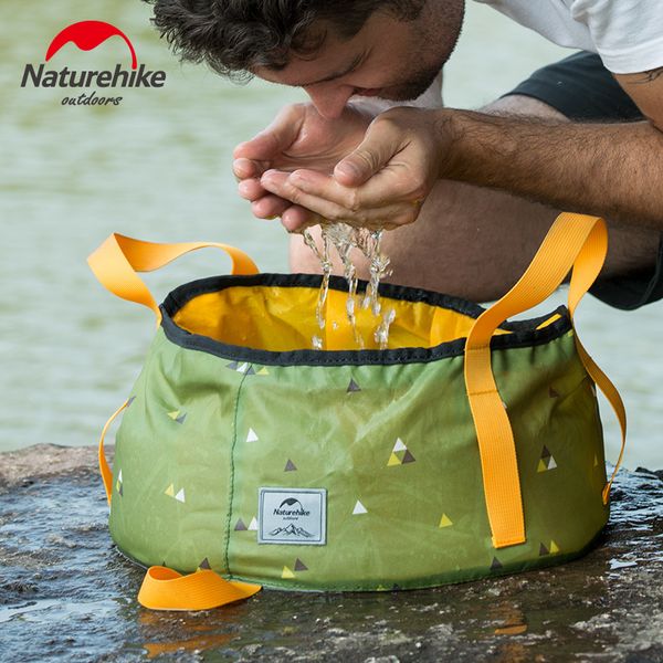 naturehike ultralight foldable 10l/16l portable bucket outdoor wash basin folding water container camping picnic wash bucket
naturehike ultralight foldable 10l/16l portable bucket outdoor wash basin folding water container camping picnic wash bucket