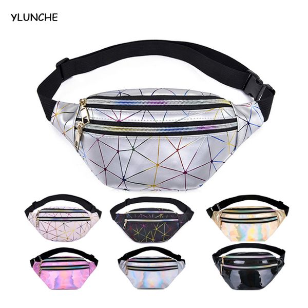 ylunche mobile phone waist bag, pink silver women's waist bag, black geometric laser phone bag
ylunche mobile phone waist bag, pink silver women's waist bag, black geometric laser phone bag