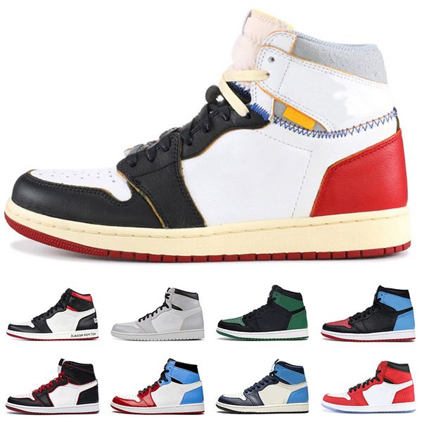 jumpman 1 men women basketball shoes 1s high mens trainers nrg unc union obsidian fearless pine green fashion sports sneaker ing
jumpman 1 men women basketball shoes 1s high mens trainers nrg unc union obsidian fearless pine green fashion sports sneaker ing