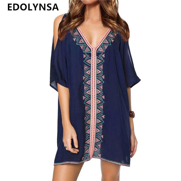 2017 embroidery cotton bathing suit cover ups tunics for beach robe de praia swim suit cover up swimwear women beachwear #q347, Blue;gray
2017 embroidery cotton bathing suit cover ups tunics for beach robe de praia swim suit cover up swimwear women beachwear #q347, Blue;gray