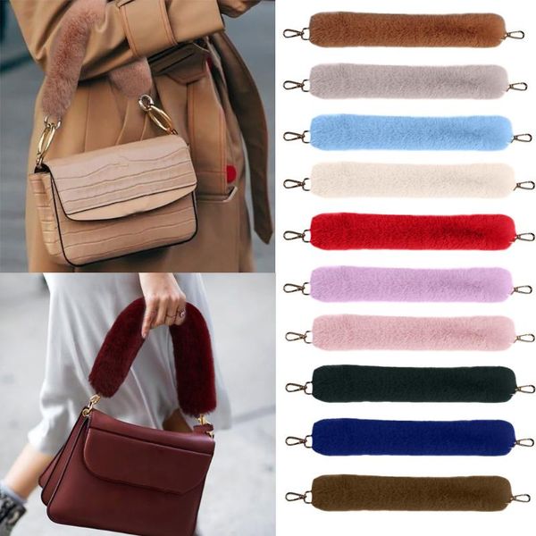 replacement women plush bag strap shoulder handbag strap belt faux fur bag belts accessories handbag plush decorative chain, Black
replacement women plush bag strap shoulder handbag strap belt faux fur bag belts accessories handbag plush decorative chain, Black