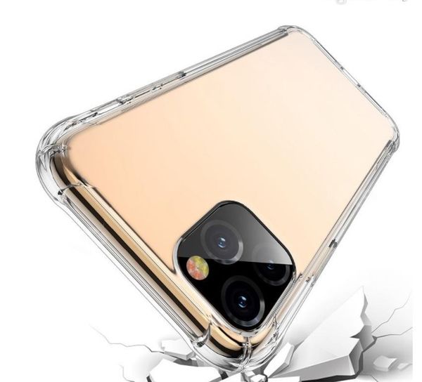 super anti-knock soft tpu transparent clear phone case protect cover shockproof soft cases for iphone 11 pro max 7 8 plus x xs note10 s10
super anti-knock soft tpu transparent clear phone case protect cover shockproof soft cases for iphone 11 pro max 7 8 plus x xs note10 s10