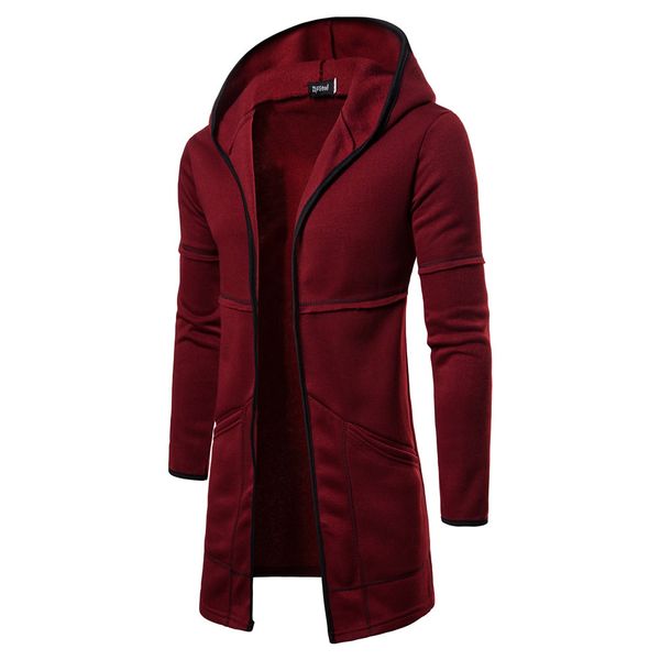 autumn and winter 2020 foreign trade new european and american style mens long-sleeved cardigan hooded solid color mens sweater coat tide, Black
autumn and winter 2020 foreign trade new european and american style mens long-sleeved cardigan hooded solid color mens sweater coat tide, Black