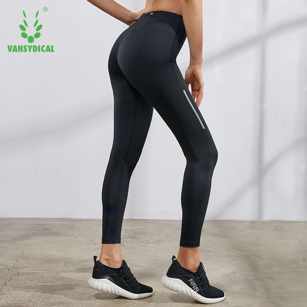 2019 vansydical reflective yoga pants women high waist fitness workout sports running leggings stretchy gym tights, White;red
2019 vansydical reflective yoga pants women high waist fitness workout sports running leggings stretchy gym tights, White;red