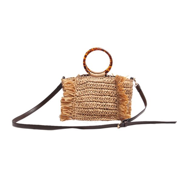 woven handbag tassel straw tote bag amber handle bag ladies shoulder bags summer beach bags for women
woven handbag tassel straw tote bag amber handle bag ladies shoulder bags summer beach bags for women