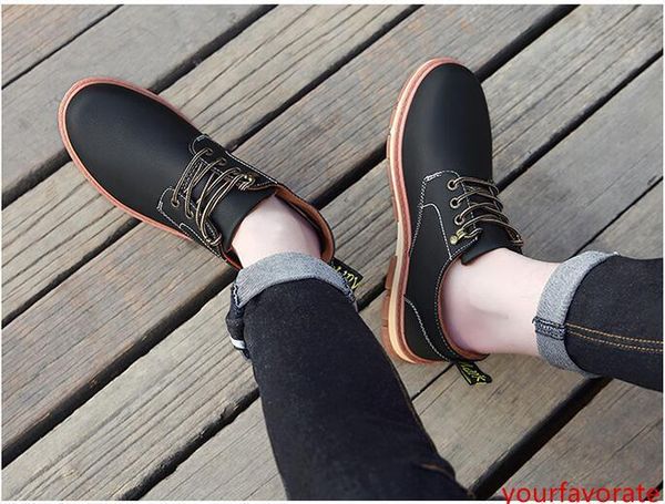 2019 men casual shoes khaki black blue brown designer business shoes comfortable outdoor flats men sport shoes 40-45
2019 men casual shoes khaki black blue brown designer business shoes comfortable outdoor flats men sport shoes 40-45