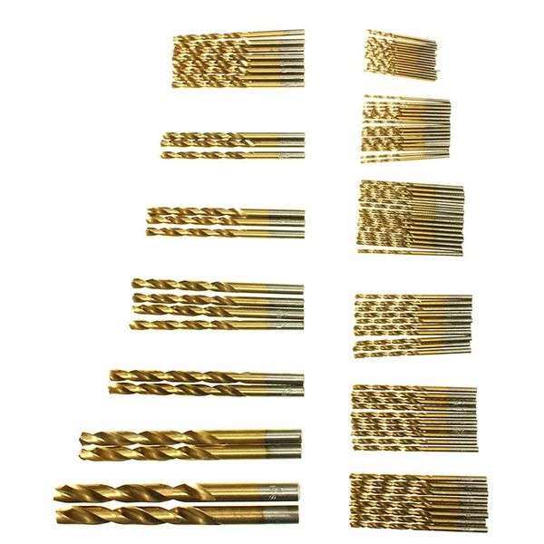 99pcs 1.5mm - 10mm titanium hss drill bits coated stainless steel hss high speed drill bit set for electrical dril bits tools
99pcs 1.5mm - 10mm titanium hss drill bits coated stainless steel hss high speed drill bit set for electrical dril bits tools
