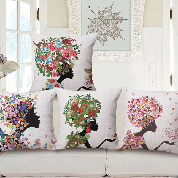 coloured drawing or pattern cartoon beauty pillow sofa by pillow case gift customized
coloured drawing or pattern cartoon beauty pillow sofa by pillow case gift customized