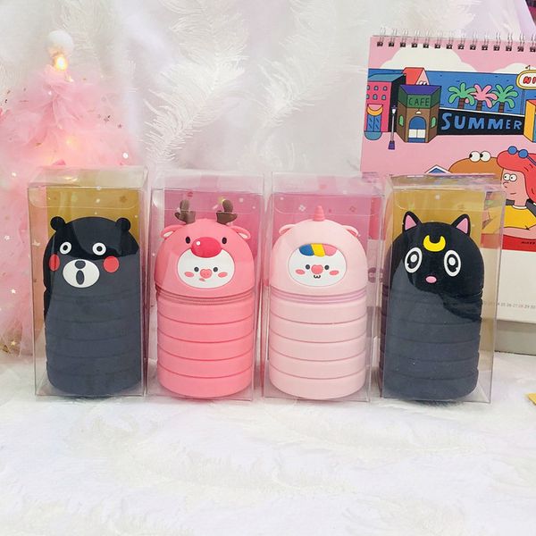fashion makeup brushes holder case siliconetravel pen holder storage cosmetic brush bag brushes organizer make up tools pen bags
fashion makeup brushes holder case siliconetravel pen holder storage cosmetic brush bag brushes organizer make up tools pen bags