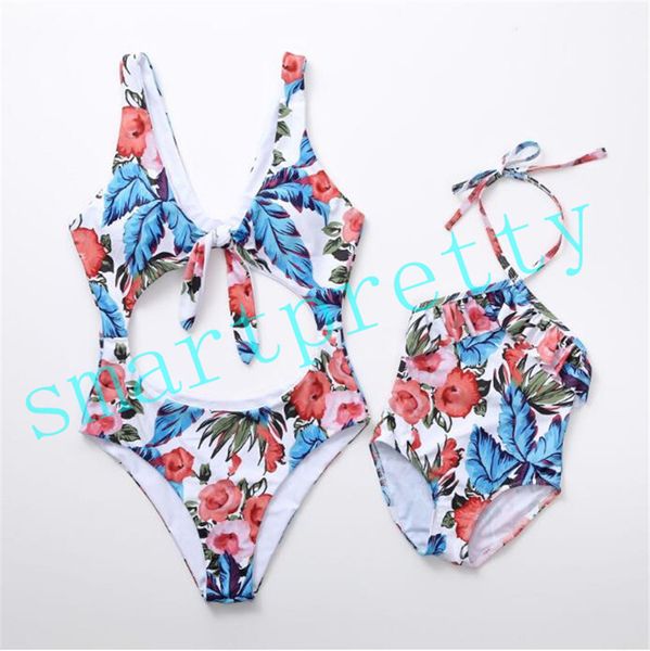 summer women swimwear floral flowers print one piece swimsuit backless lace up 1-8y girls kids bikinis beachwear mom girl match cloth ly411, White
summer women swimwear floral flowers print one piece swimsuit backless lace up 1-8y girls kids bikinis beachwear mom girl match cloth ly411, White