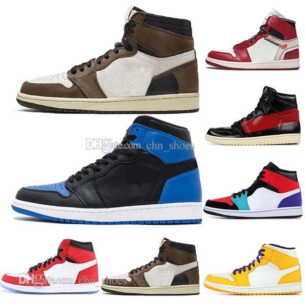 1 high og bred toe banned game royal basketball shoes men 1s 3 shattered backboard shadow sneakers travis scotts with box
1 high og bred toe banned game royal basketball shoes men 1s 3 shattered backboard shadow sneakers travis scotts with box