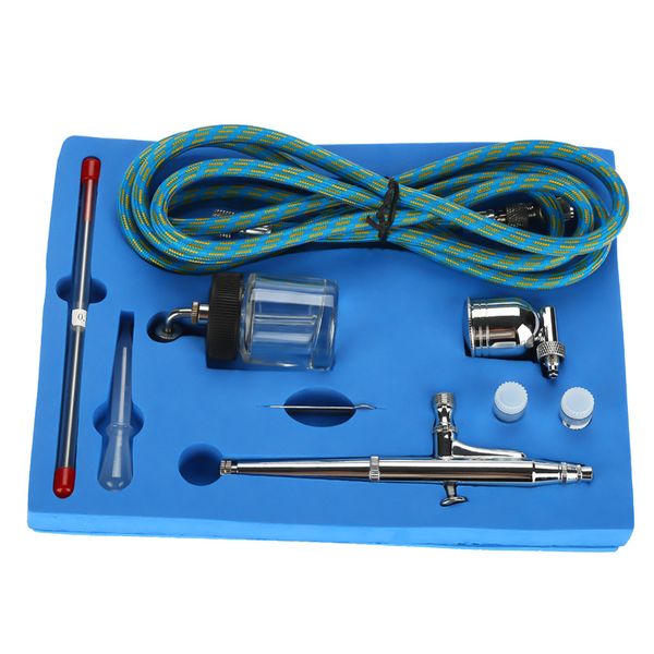 airbrush kit 0.2mm/0.5mm needle gravity feed air brush spray gun for tattoo nail art air paint new professional
airbrush kit 0.2mm/0.5mm needle gravity feed air brush spray gun for tattoo nail art air paint new professional